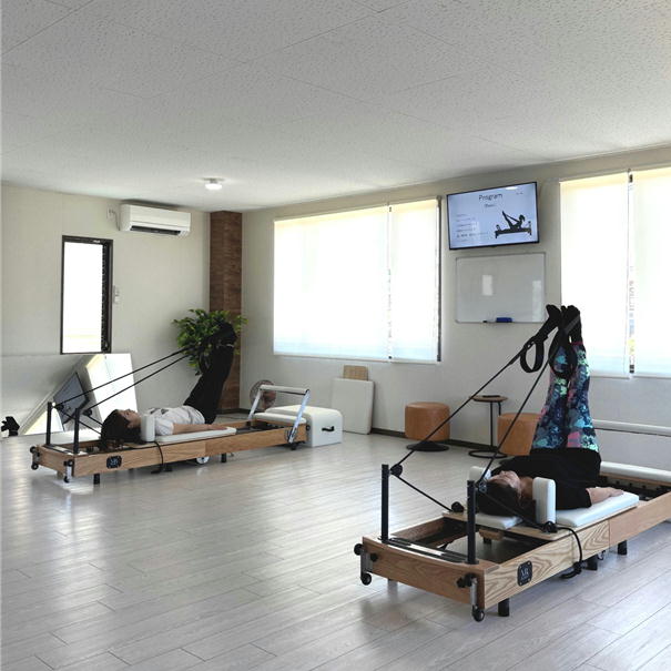 マシンピラティスがいつでも特別価格に