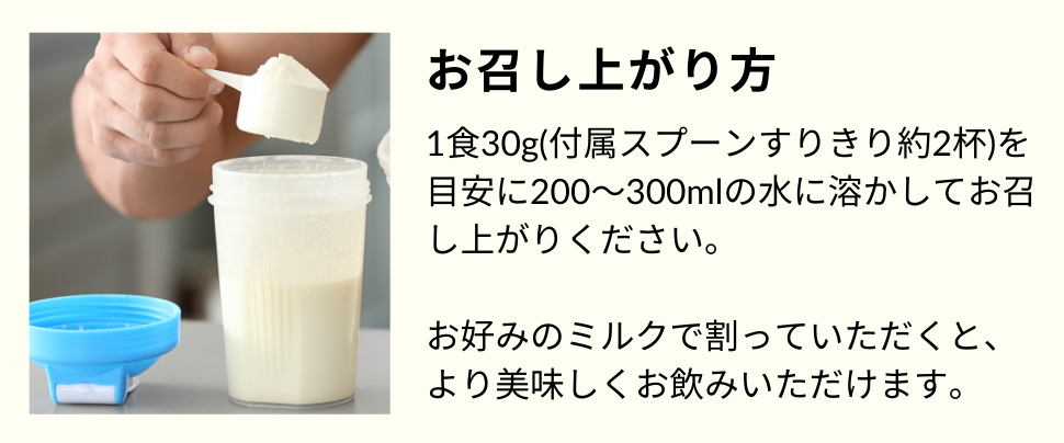 お召し上がり方
